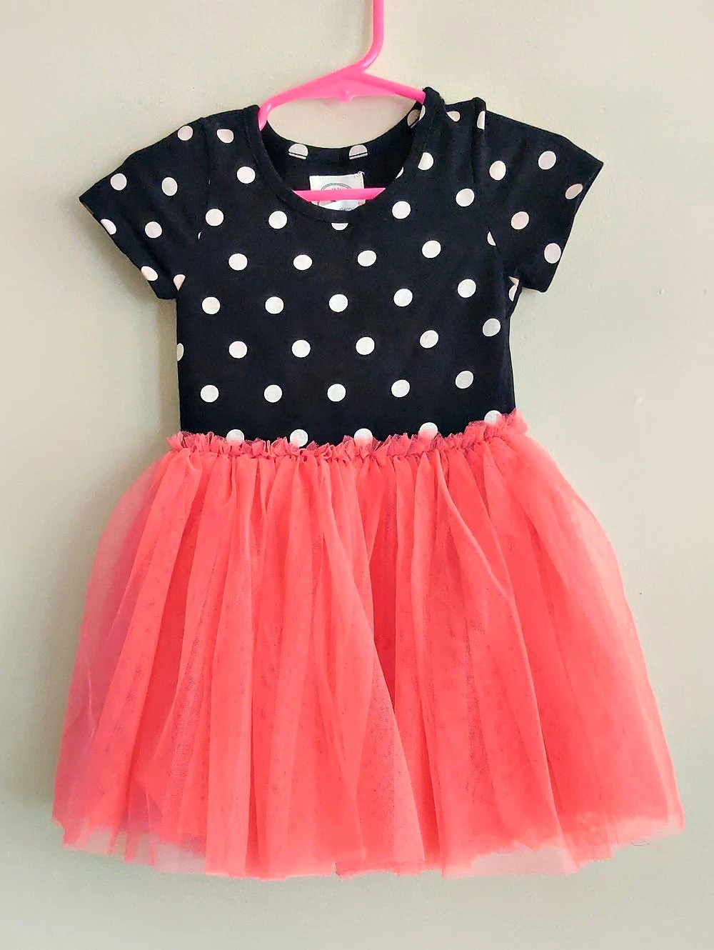 Taylor Joelle Disney Classic Minnie Mouse Tutu Dress 18M